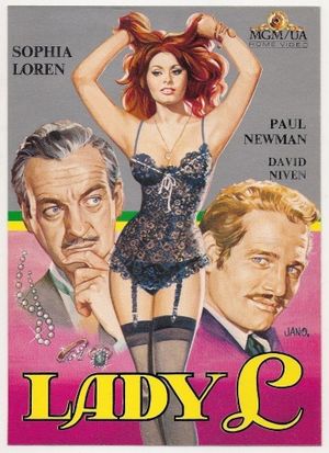 Lady L's poster