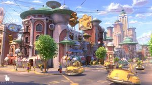 Planet 51's poster