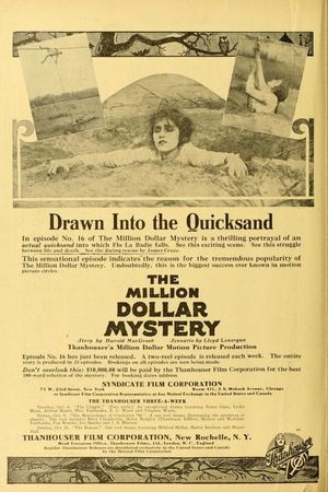The Million Dollar Mystery's poster