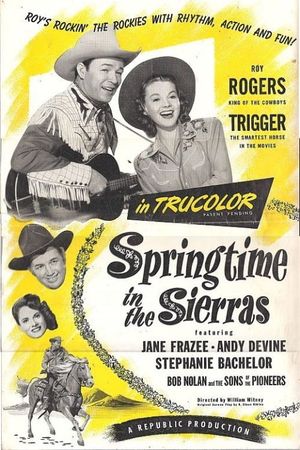 Springtime in the Sierras's poster image