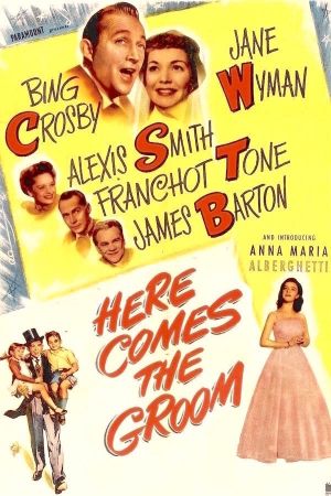 Here Comes the Groom's poster