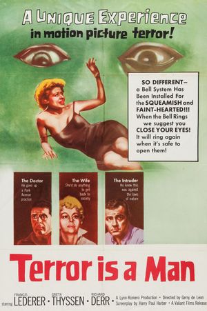 Terror Is a Man's poster