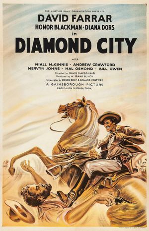 Diamond City's poster