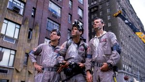 Ghostbusters's poster