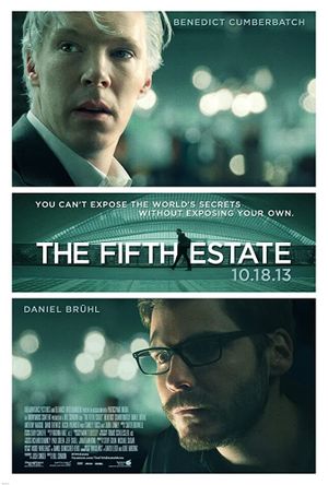 The Fifth Estate's poster