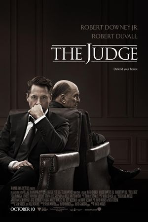 The Judge's poster