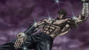 Fist of the North Star: The Legends of the True Savior: Legend of Raoh-Chapter of Death in Love's poster