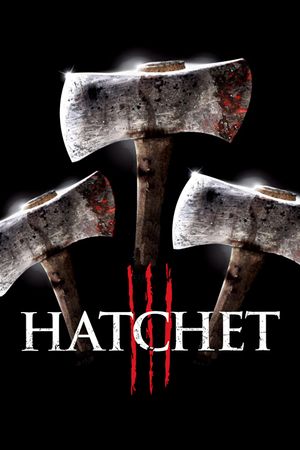Hatchet III's poster
