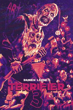 Terrifier 3's poster