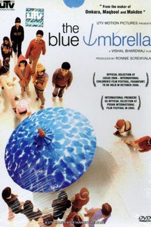 The Blue Umbrella's poster