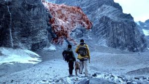Blood Glacier's poster