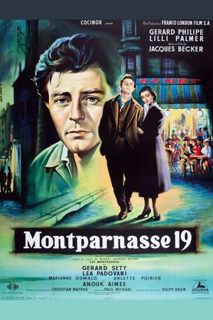 Montparnasse 19's poster