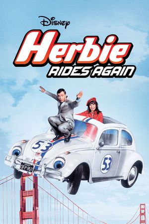 Herbie Rides Again's poster