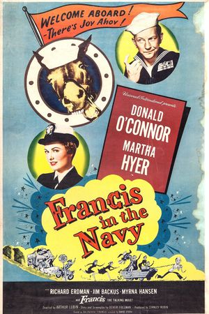 Francis in the Navy's poster image