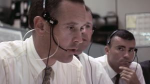 Hazardous Journey - The Apollo 11 Moon Landing's poster