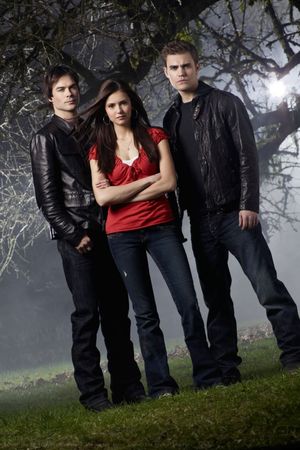 The Vampire Diaries's poster