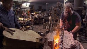 NOVA: Secrets of the Viking Sword's poster