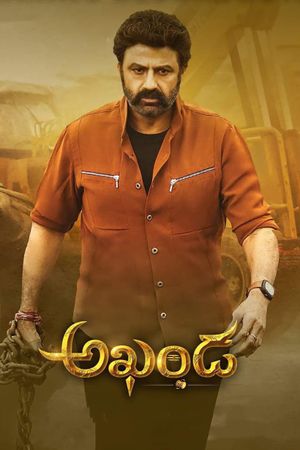 Akhanda's poster