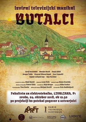 The Wonderful People of Butale's poster