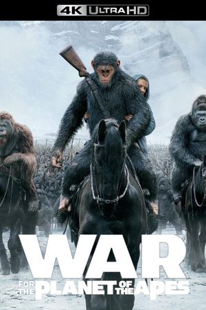 War for the Planet of the Apes's poster
