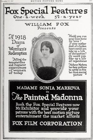 The Painted Madonna's poster