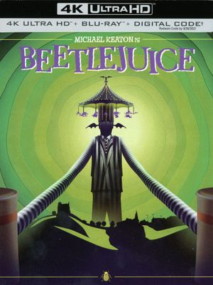 Beetlejuice's poster