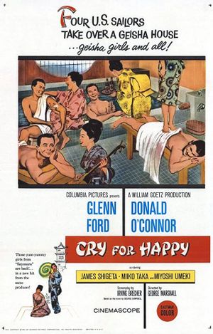 Cry for Happy's poster