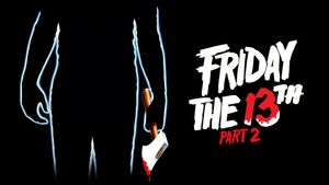 Friday the 13th Part 2's poster