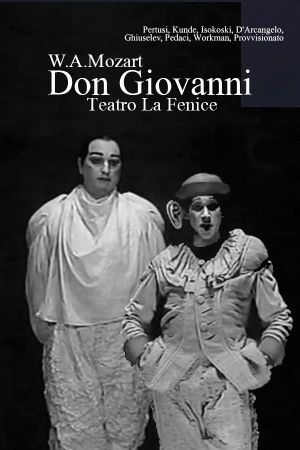 Don Giovanni. Teatro La Fenice's poster