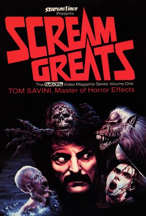Scream Greats, Vol.1: Tom Savini, Master of Horror Effects's poster image