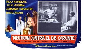 Neutrón contra el Dr. Caronte's poster