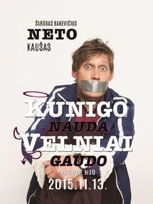 Kunigo nauda velniai gaudo's poster