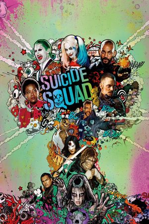 Suicide Squad's poster