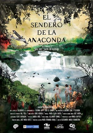 The Path of the Anaconda's poster