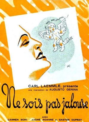 Ne sois pas jalouse's poster