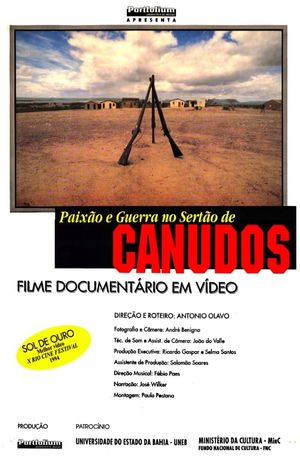 Paixão e Guerra no Sertão de Canudos's poster