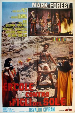 Hercules Against the Sons of the Sun's poster