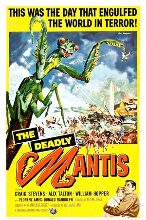 The Deadly Mantis's poster