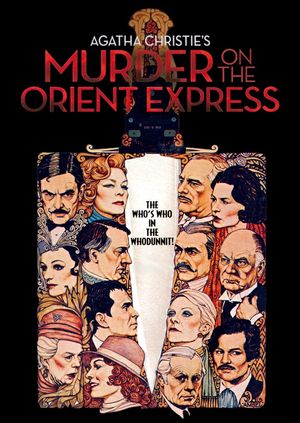 Murder on the Orient Express's poster
