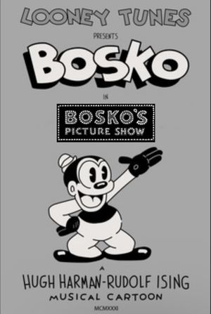 Bosko's Picture Show's poster