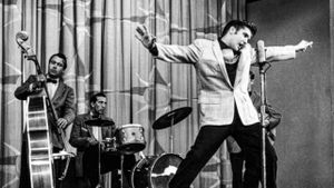 Elvis Rise And Fall Of The King's poster