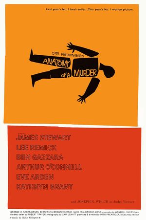 Anatomy of a Murder's poster