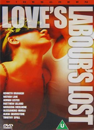 Love's Labour's Lost's poster