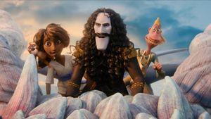 Captain Sabertooth and the Countess of Grel's poster