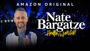 Nate Bargatze: Hello World's poster