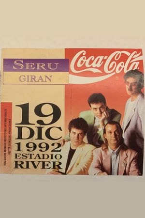 Serú Girán - En Vivo en Estadio River 1992's poster image