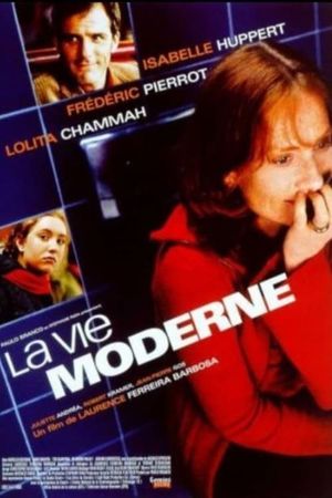 La vie moderne's poster