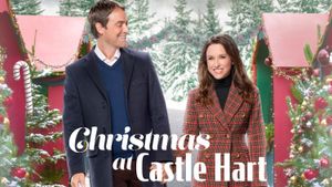 Christmas at Castle Hart's poster