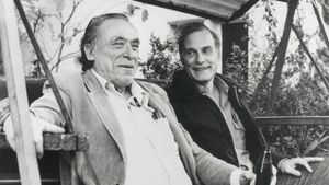 The Charles Bukowski Tapes's poster