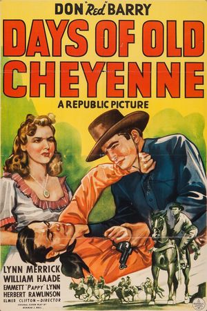 Days of Old Cheyenne's poster